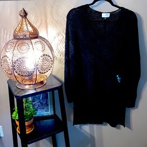 Oversized Crochet/Knit Sweater